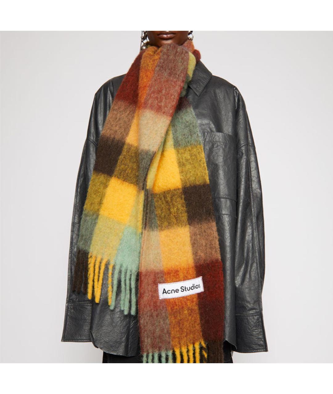 ACNE STUDIOS Мульти шарф, фото 5