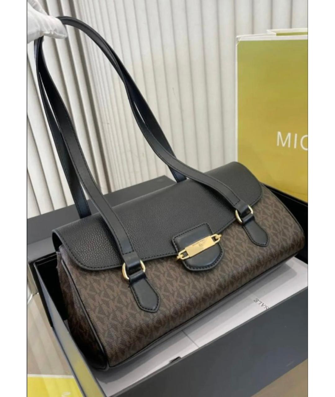 MICHAEL KORS Мульти кожаная сумка через плечо, фото 4