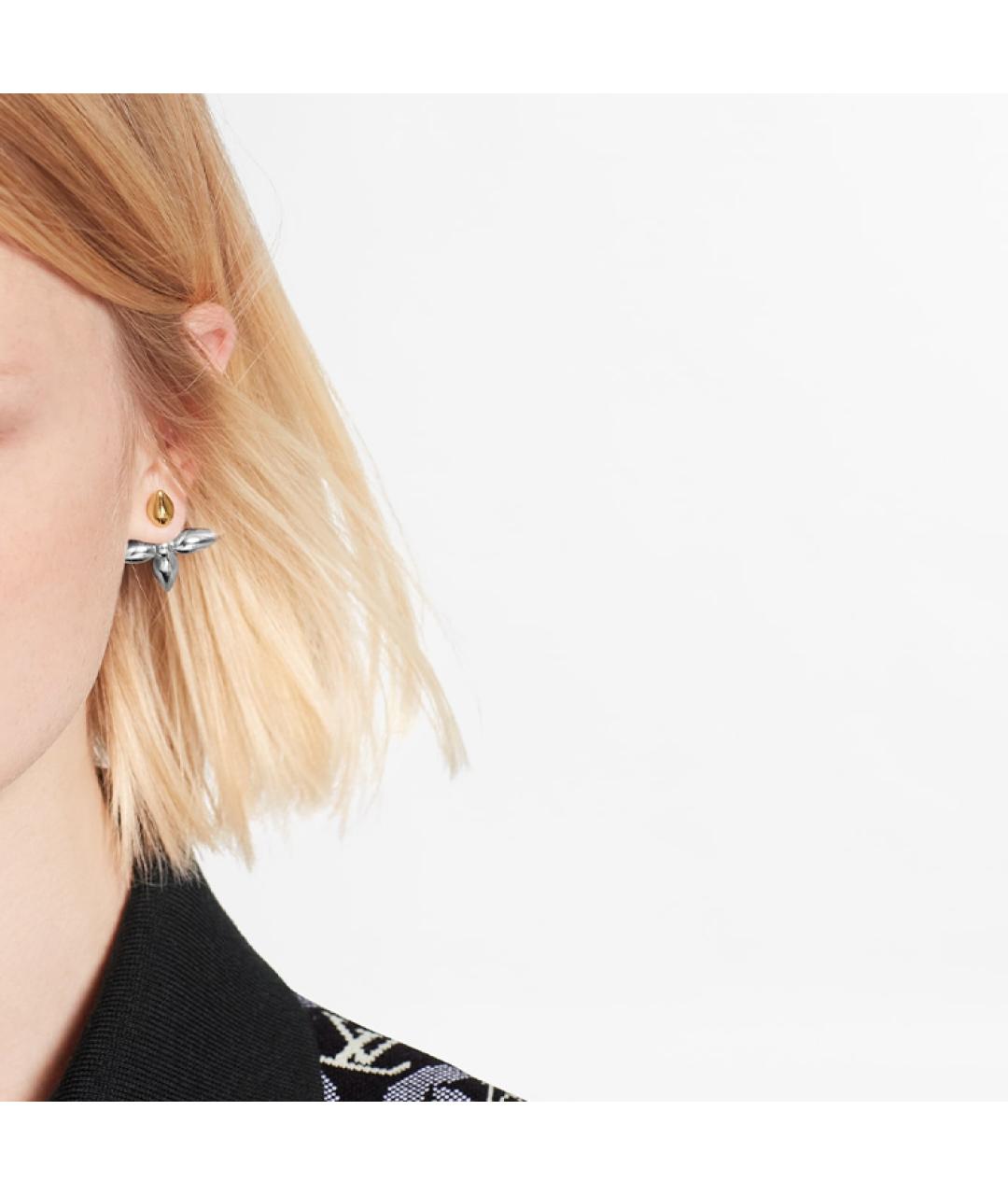 LOUIS VUITTON Мульти серьги, фото 2