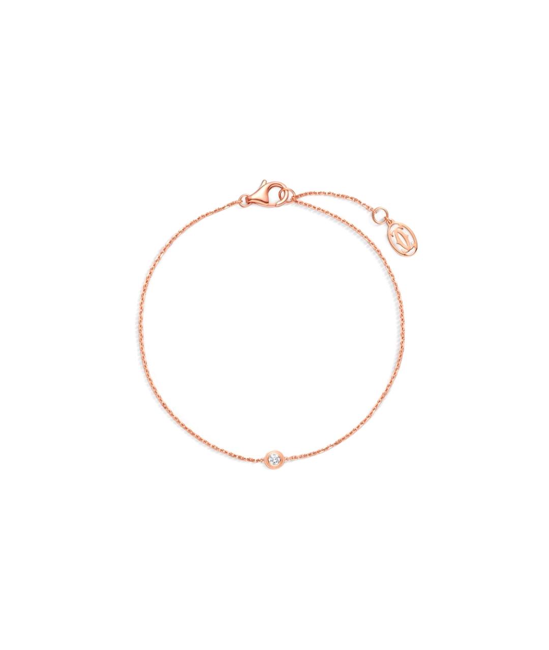 CARTIER Золотой браслет из розового золота, фото 2