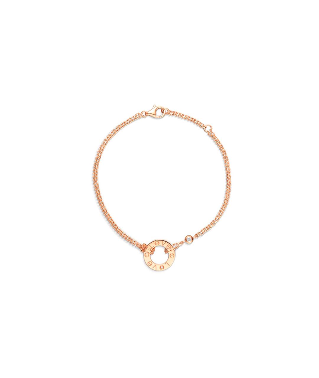 CARTIER Золотой браслет из розового золота, фото 2