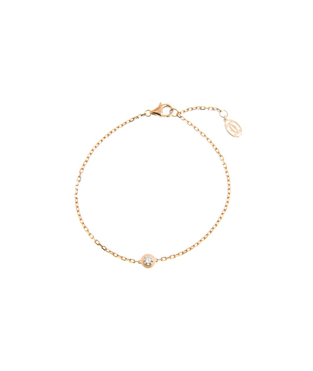CARTIER Золотой браслет из розового золота, фото 2