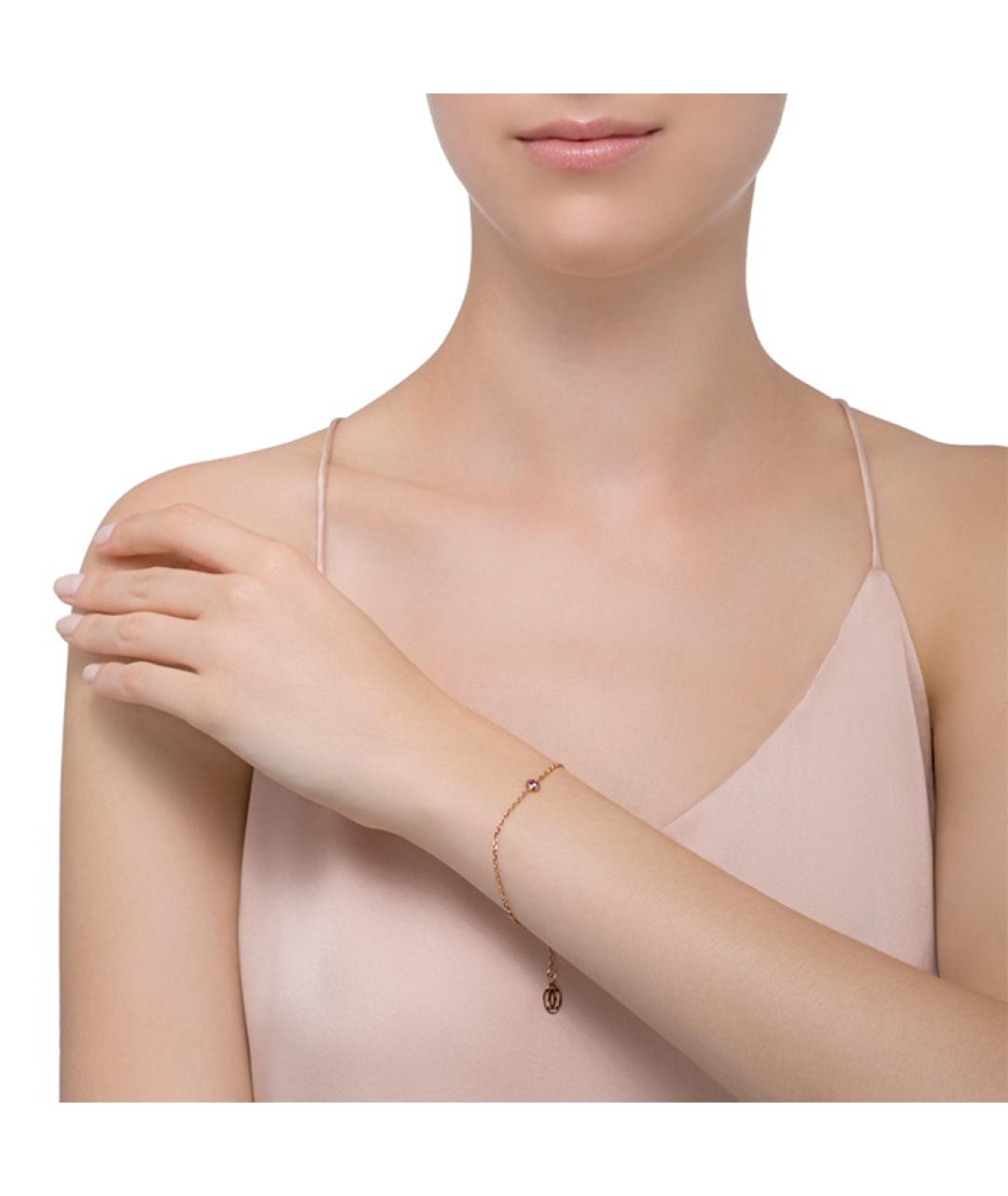 CARTIER Золотой браслет из розового золота, фото 3