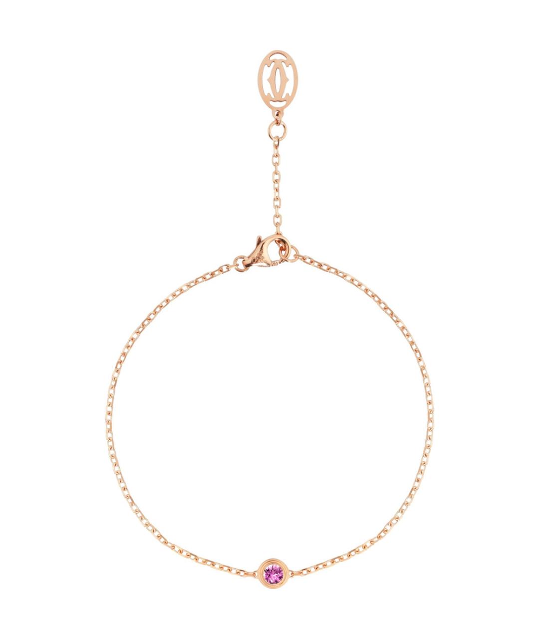 CARTIER Золотой браслет из розового золота, фото 1