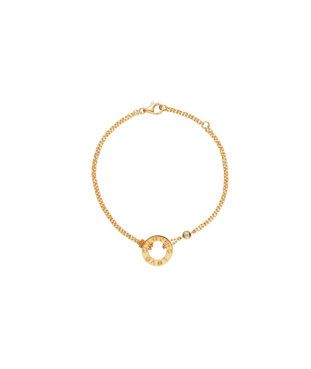 CARTIER Золотой браслет из желтого золота, фото 3