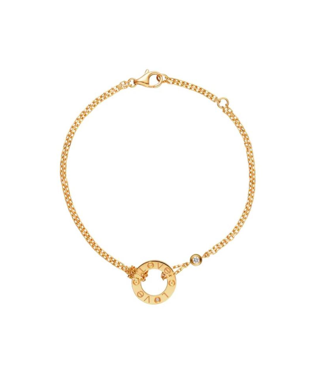 CARTIER Золотой браслет из желтого золота, фото 7