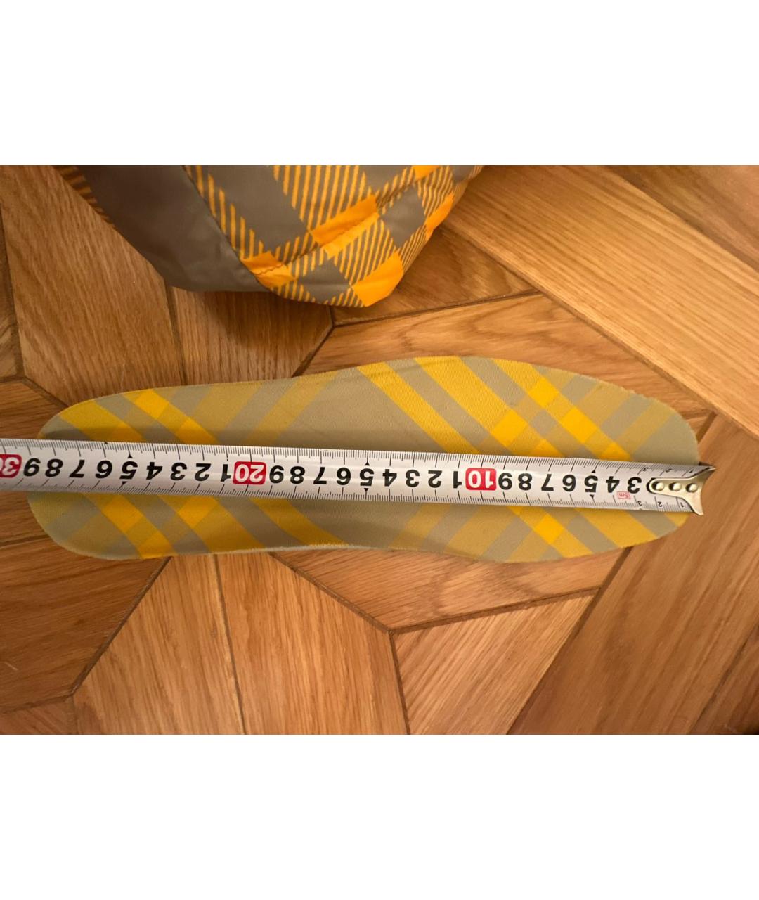 BURBERRY Мульти текстильные высокие ботинки, фото 7