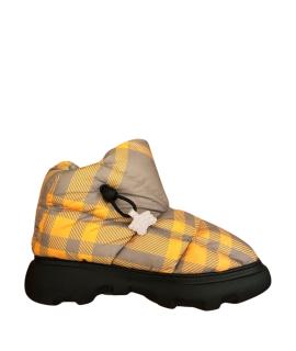 BURBERRY Высокие ботинки