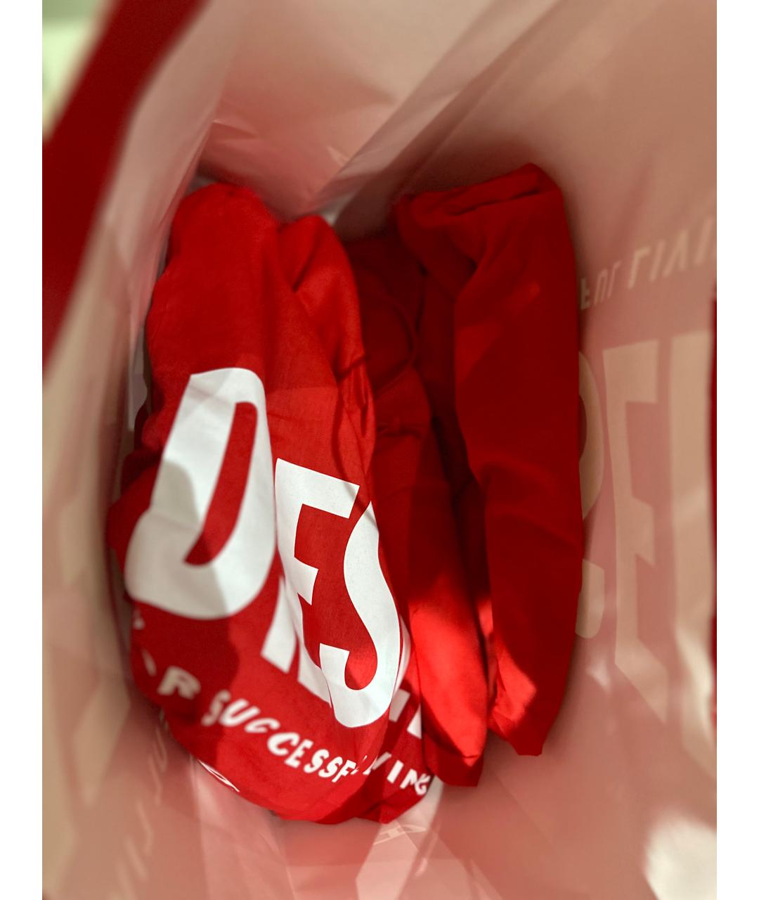 DIESEL Черная сумка через плечо из лакированной кожи, фото 4