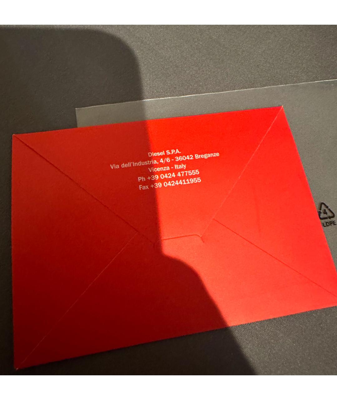 DIESEL Черная сумка через плечо из лакированной кожи, фото 5