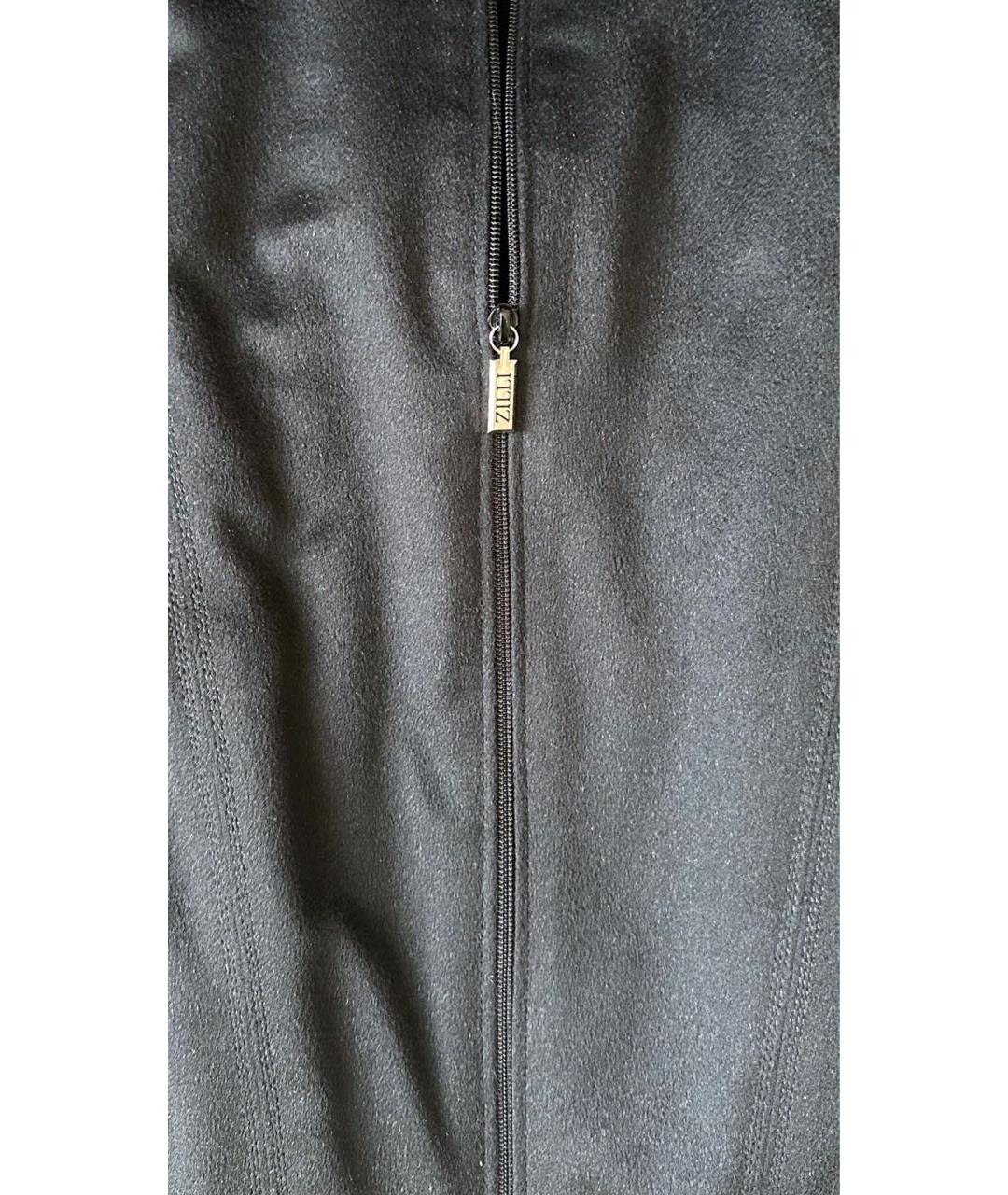 ZILLI Черная кашемировая куртка, фото 3