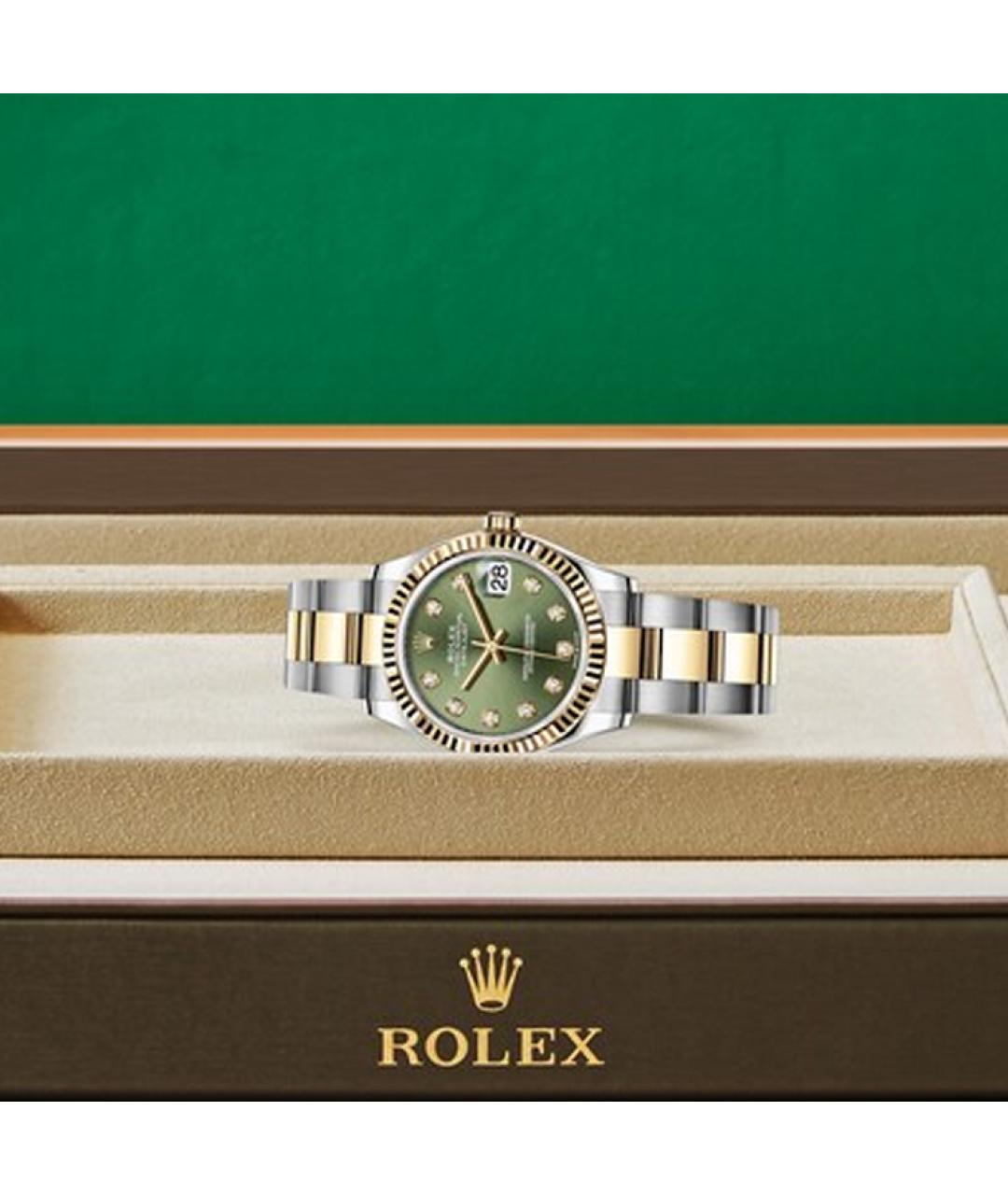 ROLEX Часы из желтого золота, фото 3
