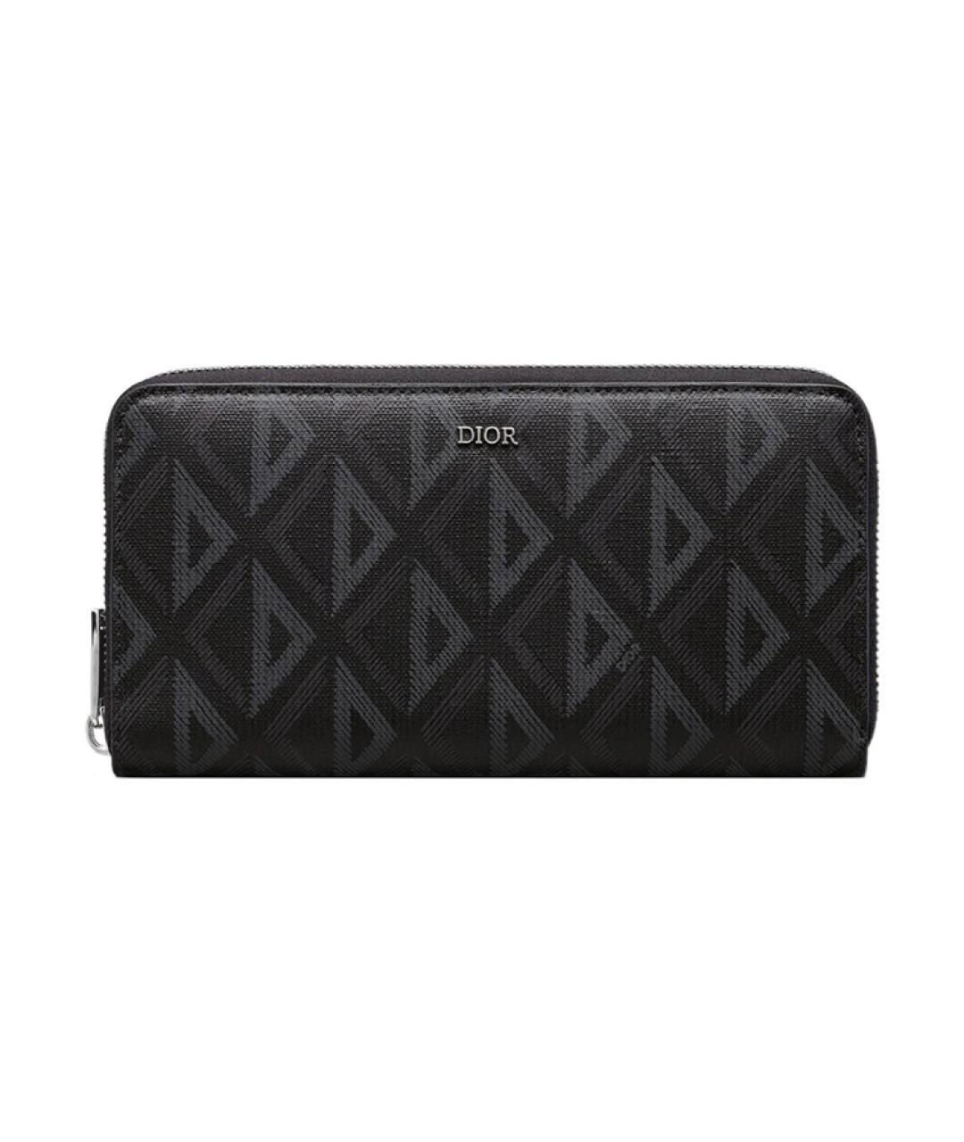 CHRISTIAN DIOR Черный кошелек, фото 1
