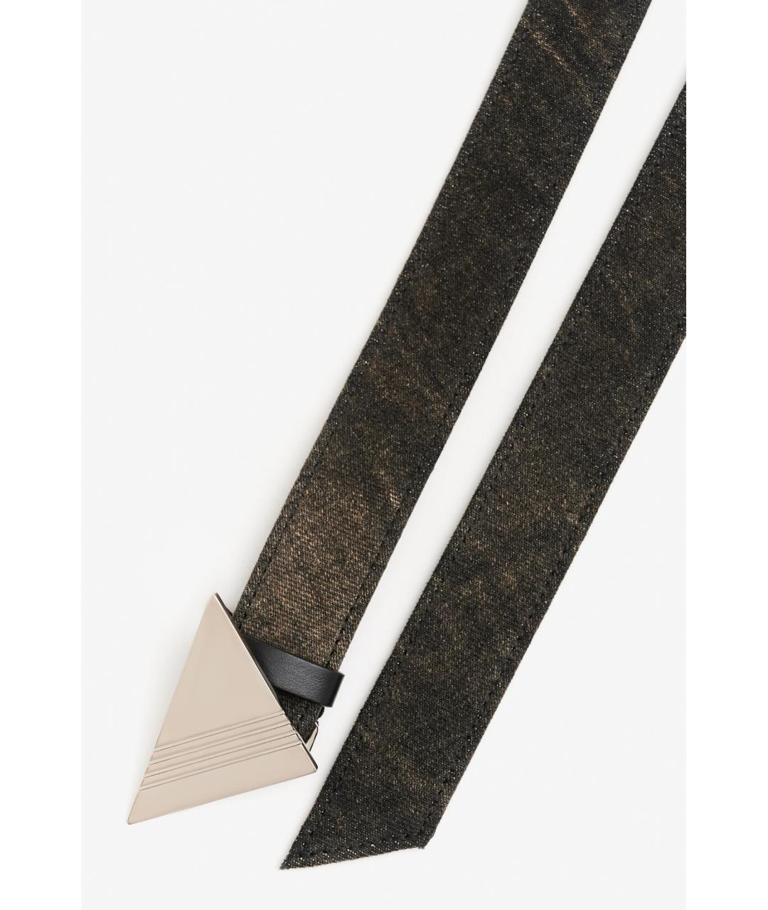 THE ATTICO Серый ремень, фото 3