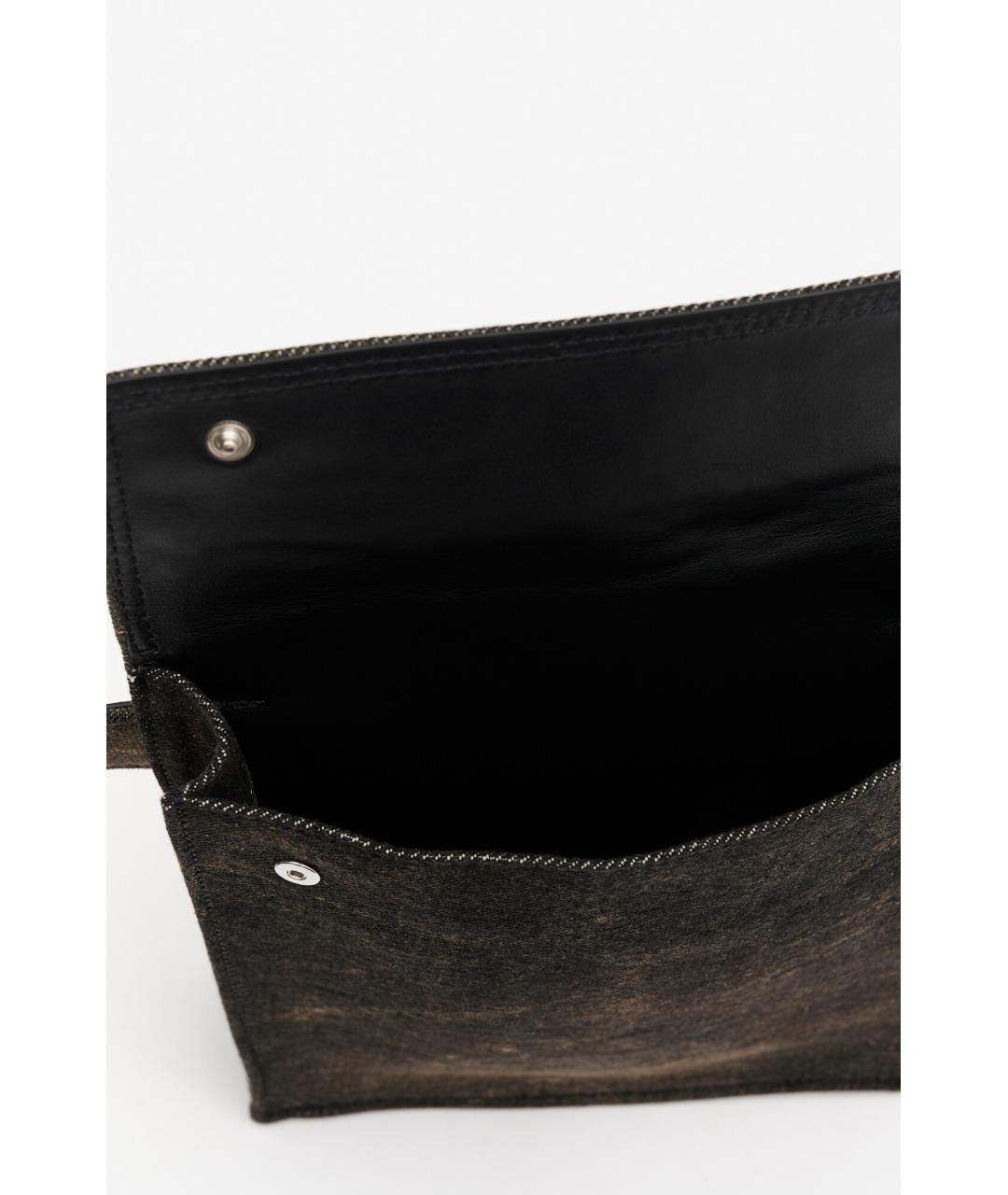 THE ATTICO Серый ремень, фото 4