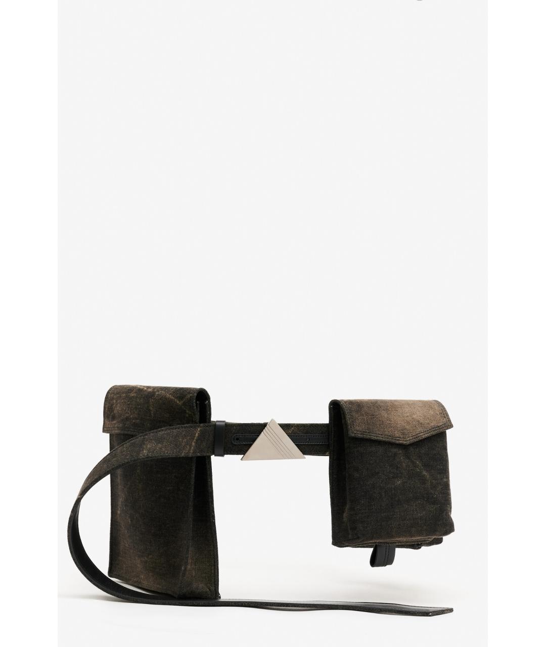 THE ATTICO Серый ремень, фото 7