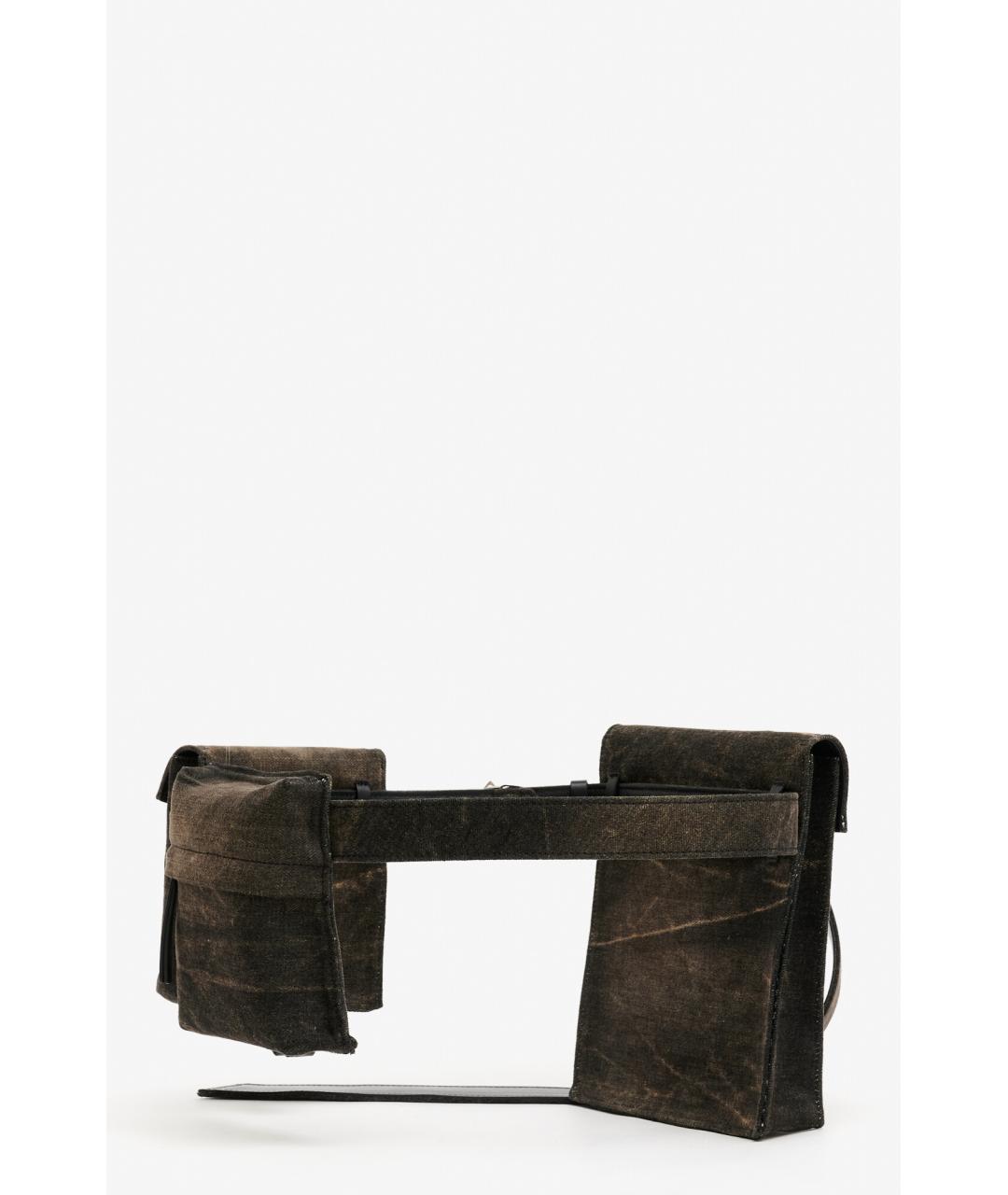 THE ATTICO Серый ремень, фото 2