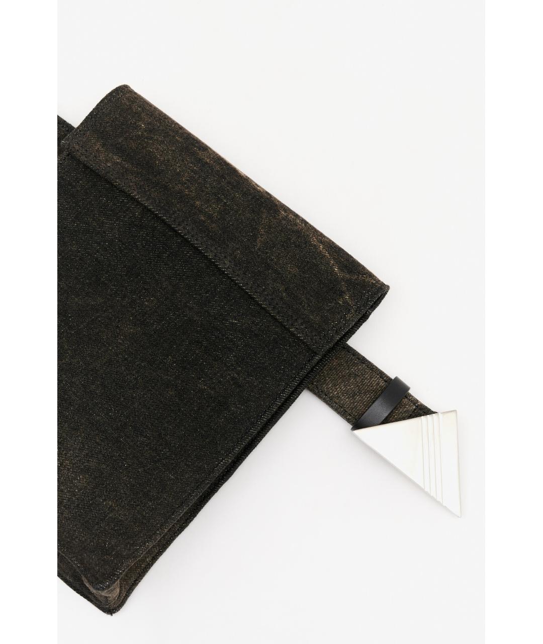 THE ATTICO Серый ремень, фото 5