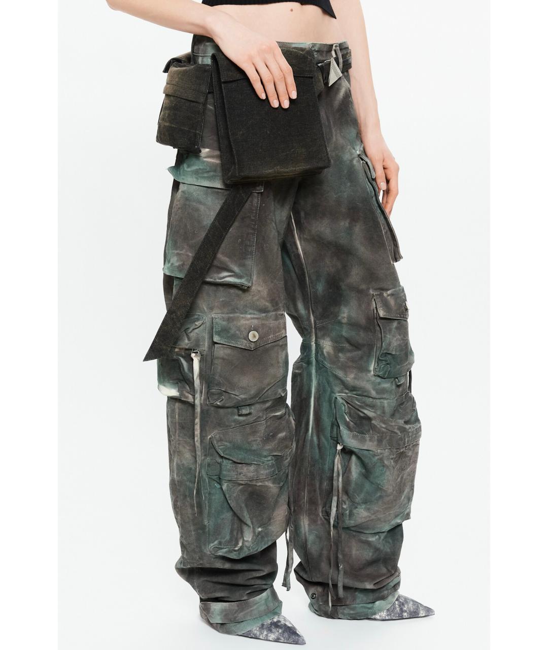 THE ATTICO Серый ремень, фото 6