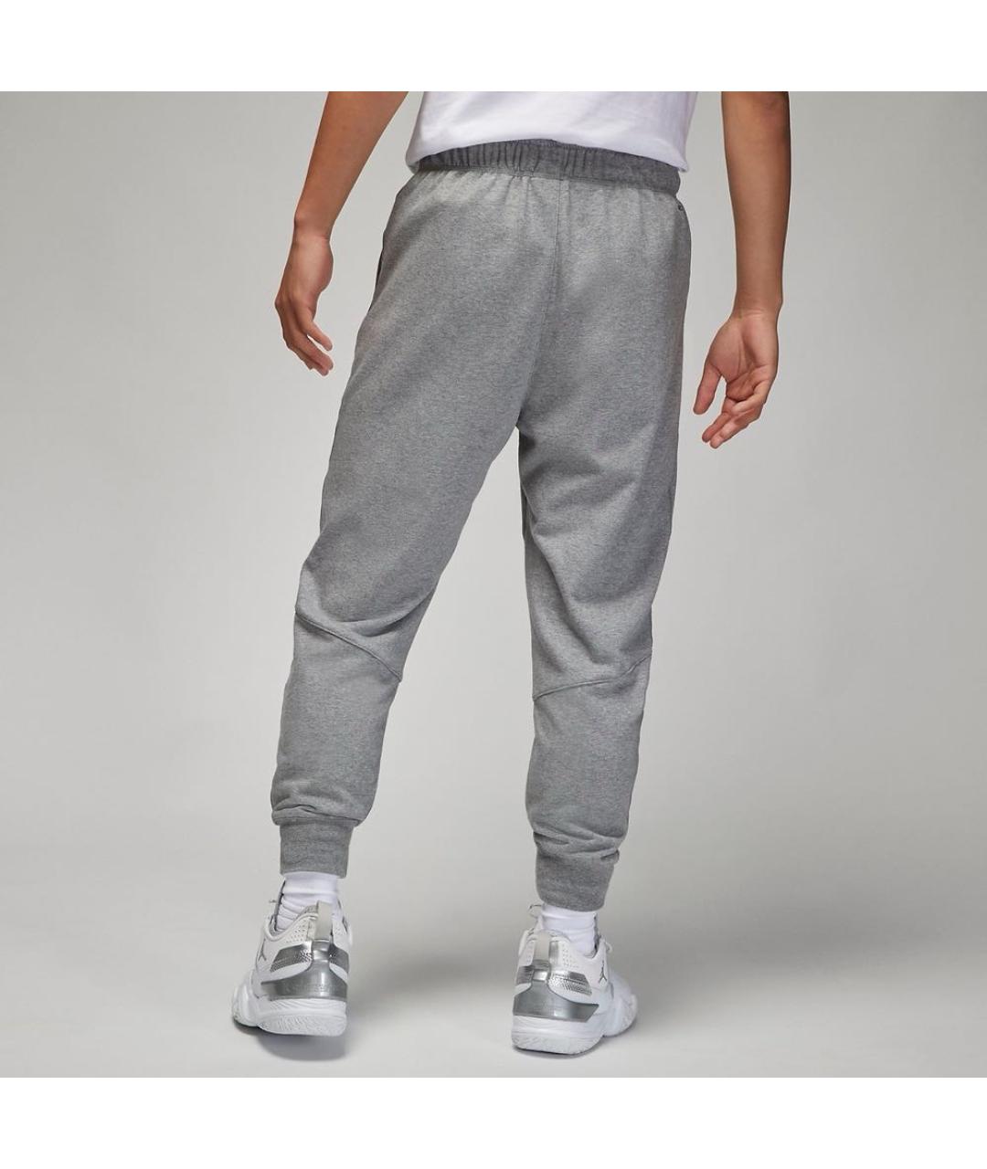 JORDAN Серый хлопковый спортивный костюм, фото 6