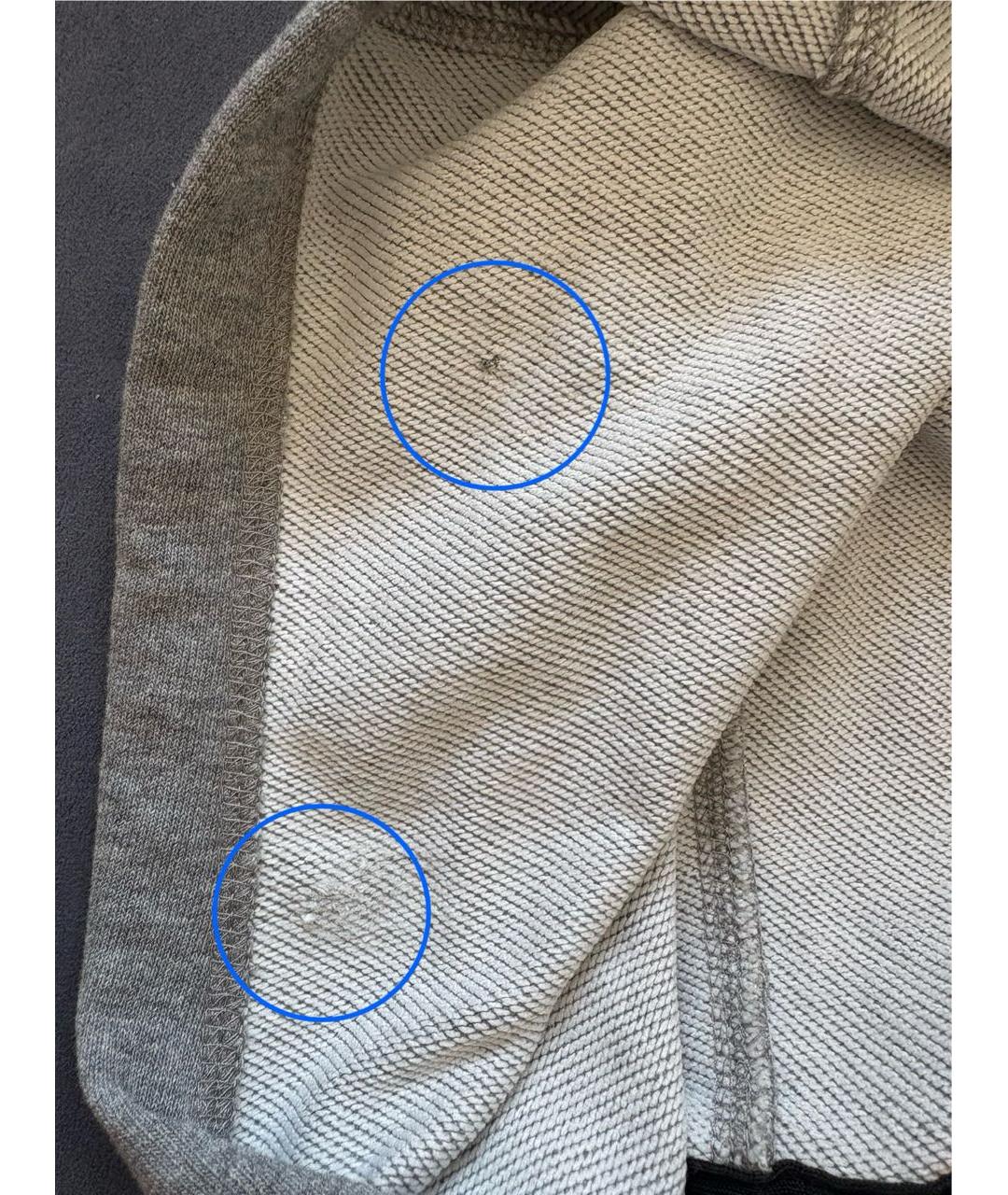 JORDAN Серый хлопковый спортивный костюм, фото 6