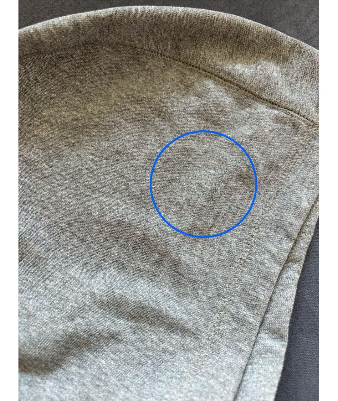 JORDAN Серый хлопковый спортивный костюм, фото 8