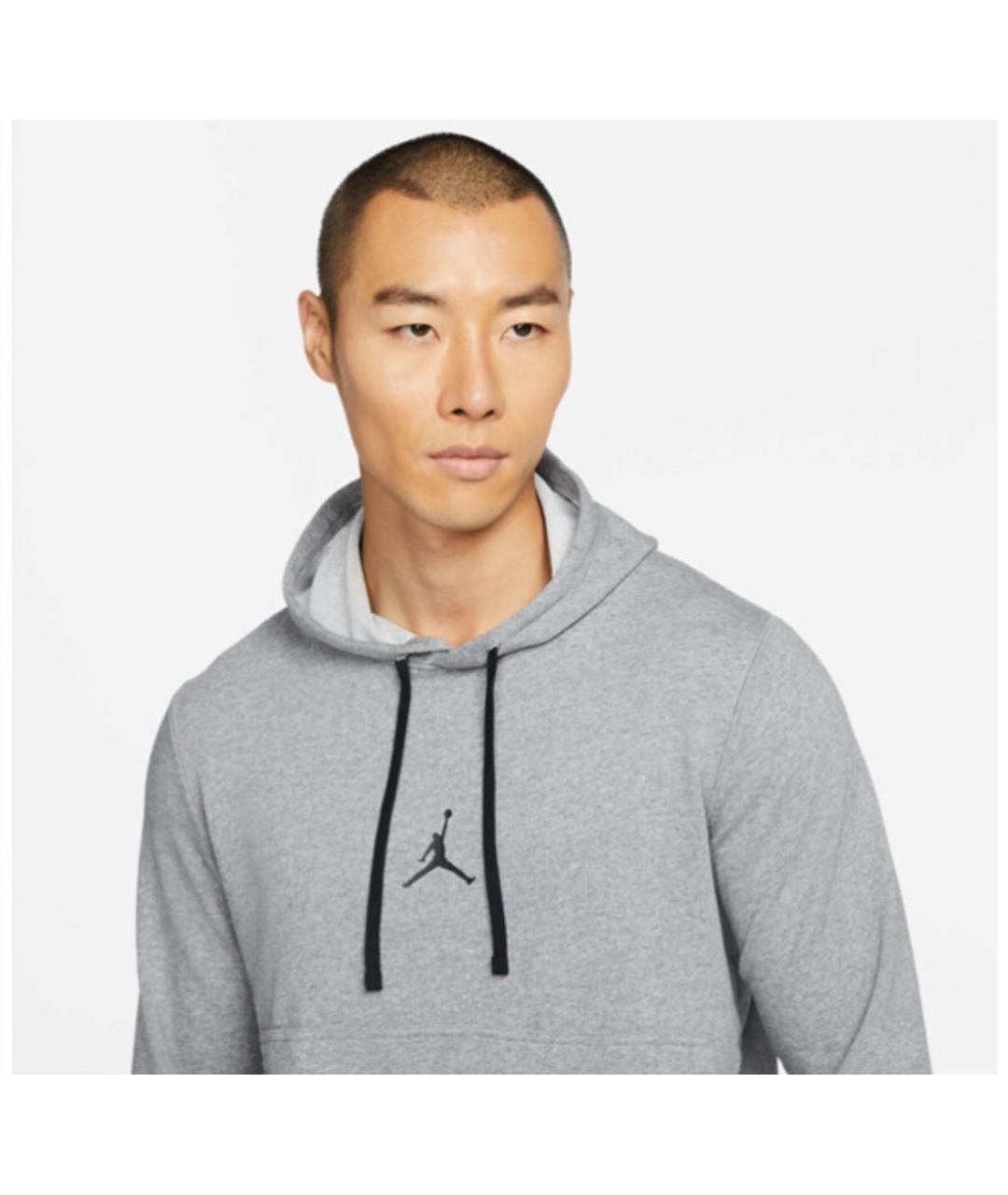 JORDAN Серый хлопковый спортивный костюм, фото 4