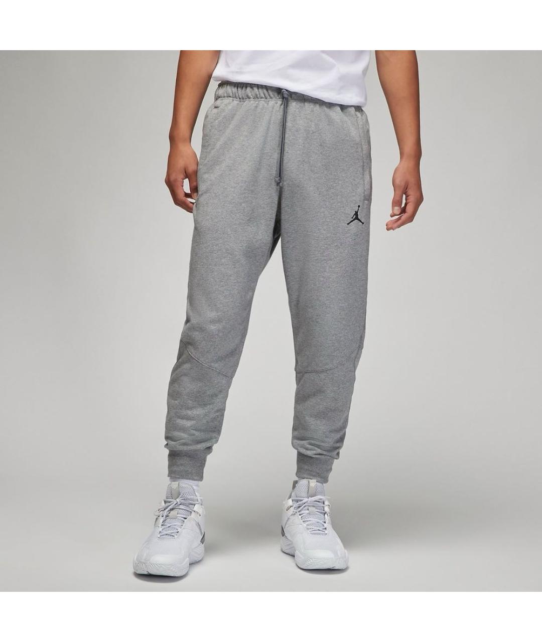 JORDAN Серый хлопковый спортивный костюм, фото 5