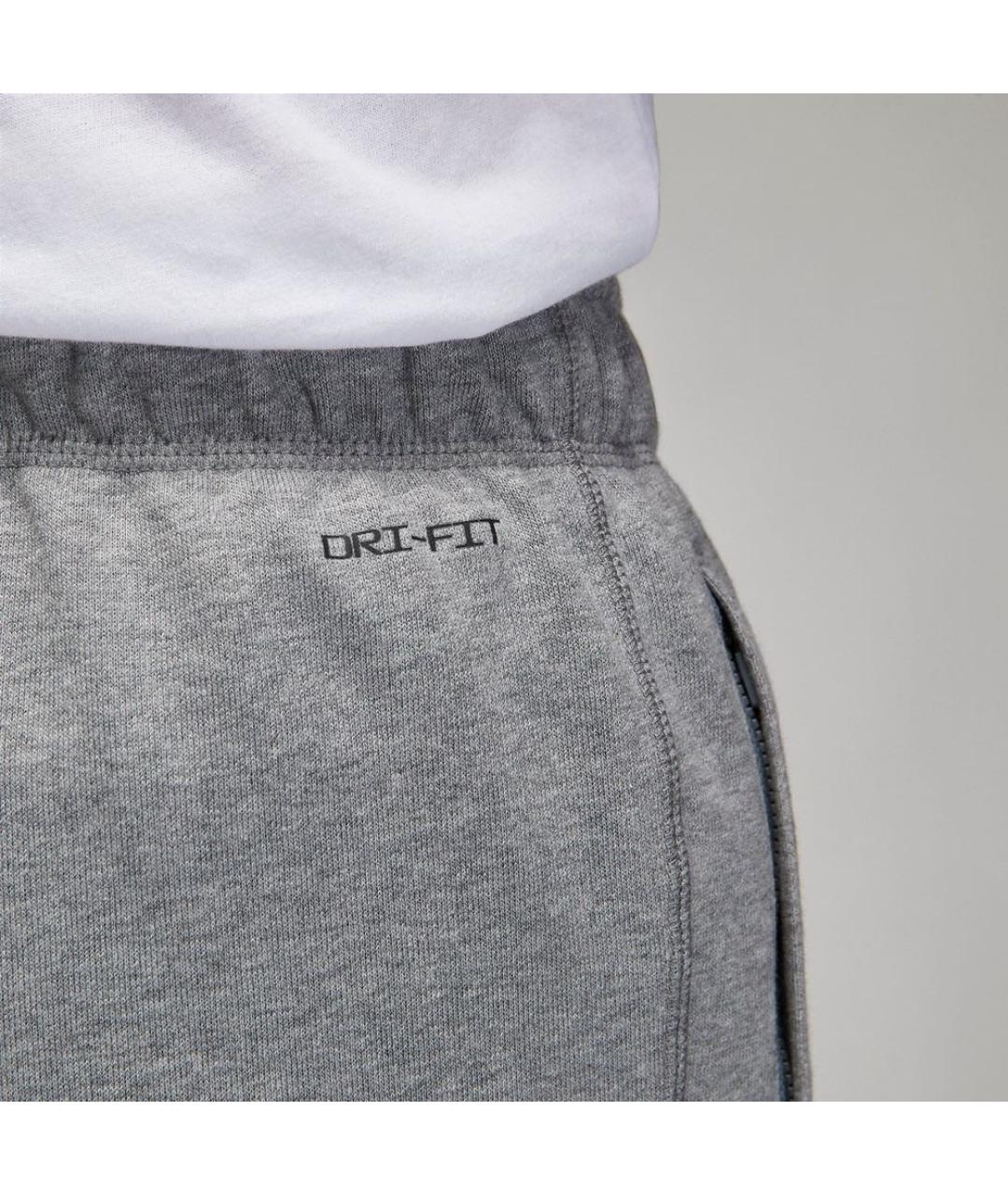 JORDAN Серый хлопковый спортивный костюм, фото 8