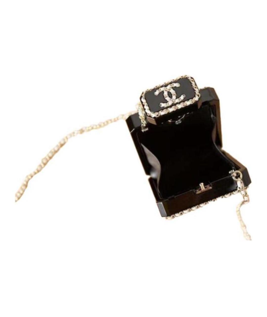 CHANEL Белая кожаная сумка через плечо, фото 3