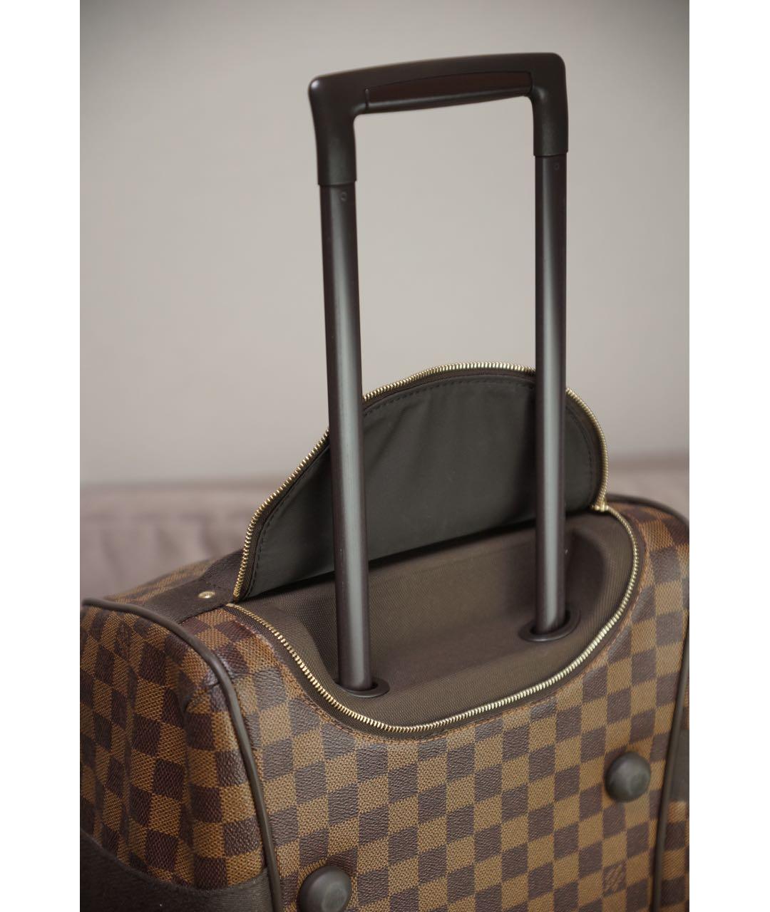 LOUIS VUITTON Коричневая дорожная/спортивная сумка, фото 3