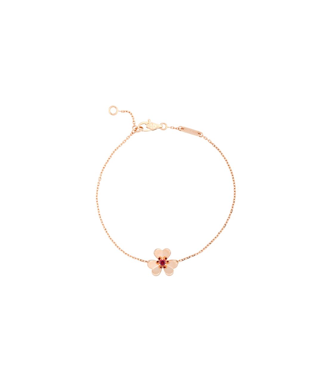 VAN CLEEF & ARPELS Золотой браслет из розового золота, фото 5