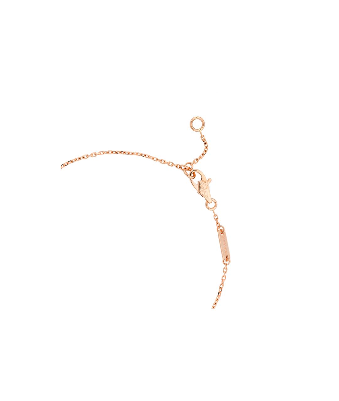 VAN CLEEF & ARPELS Золотой браслет из розового золота, фото 4