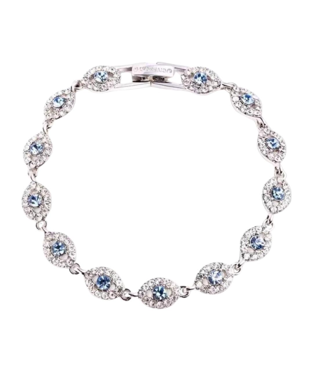 GIVENCHY Серебрянный металлический браслет, фото 1