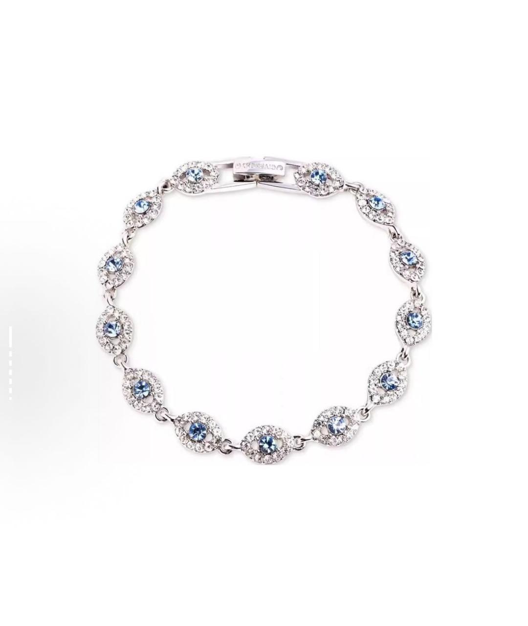 GIVENCHY Серебрянный металлический браслет, фото 4