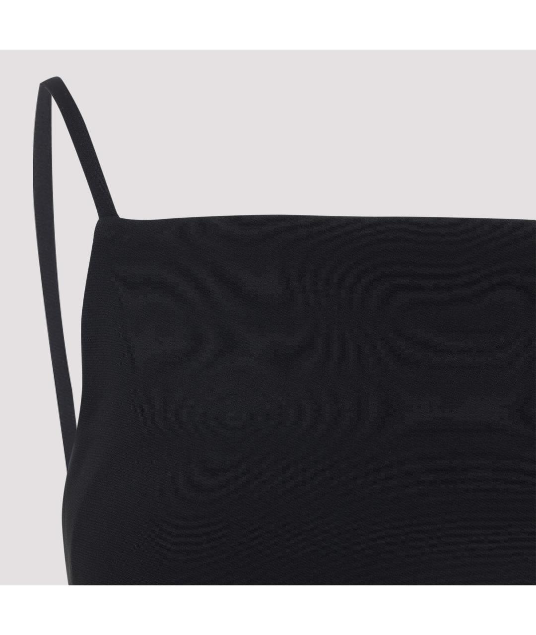 GIVENCHY Черное вискозное коктейльное платье, фото 5