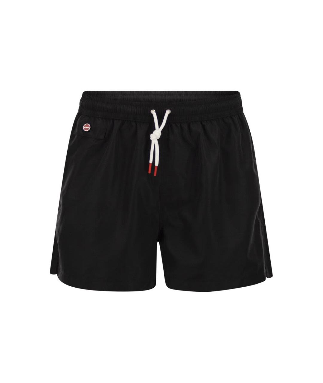 KITON Черные полиэстеровые плавки, фото 1