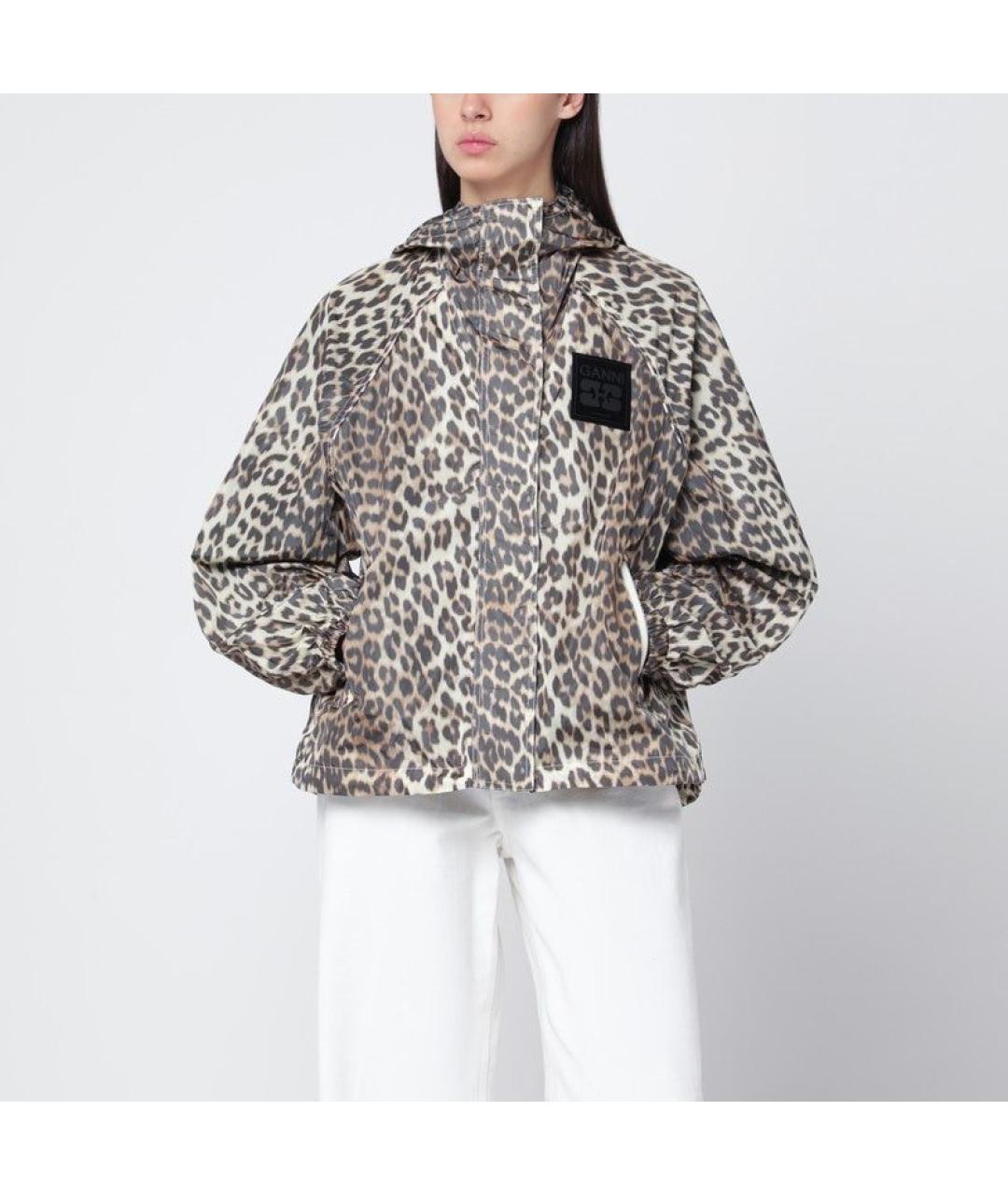 GANNI Мульти полиамидовая куртка, фото 2