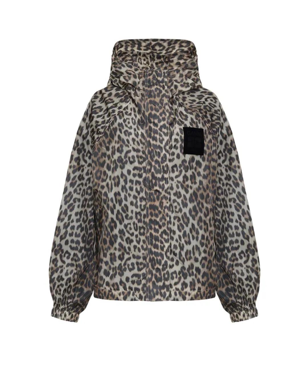 GANNI Мульти полиамидовая куртка, фото 1