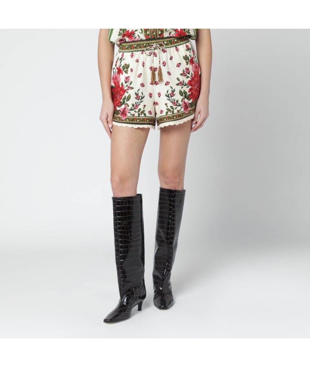 FARM RIO Мульти льняные шорты, фото 2