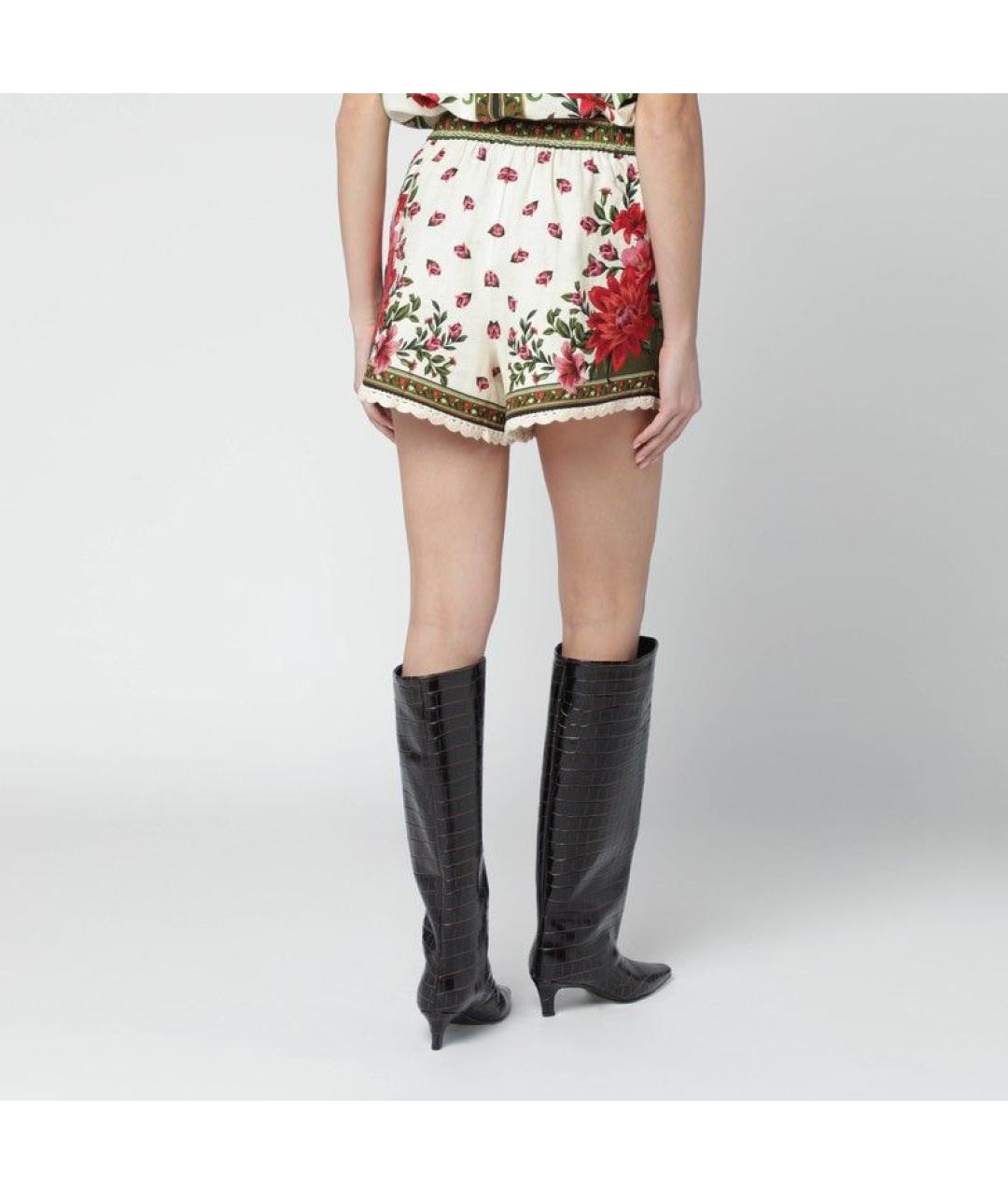 FARM RIO Мульти льняные шорты, фото 3