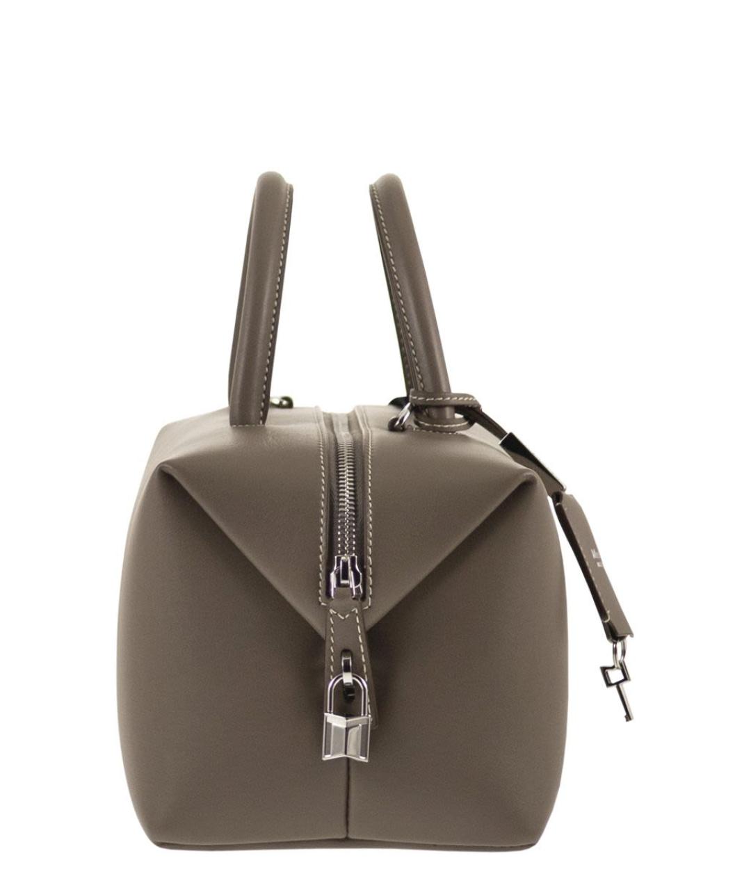 MAX MARA Кожаная сумка с короткими ручками, фото 3