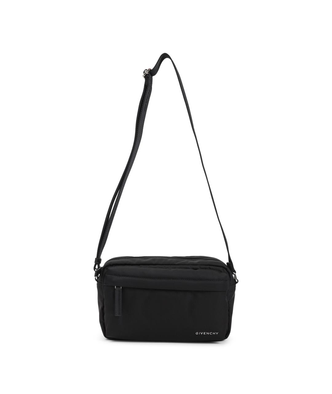 GIVENCHY Черная синтетическая сумка на плечо, фото 1