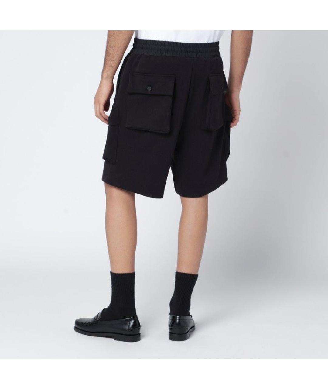 AMIRI Черные полиэстеровые шорты, фото 3