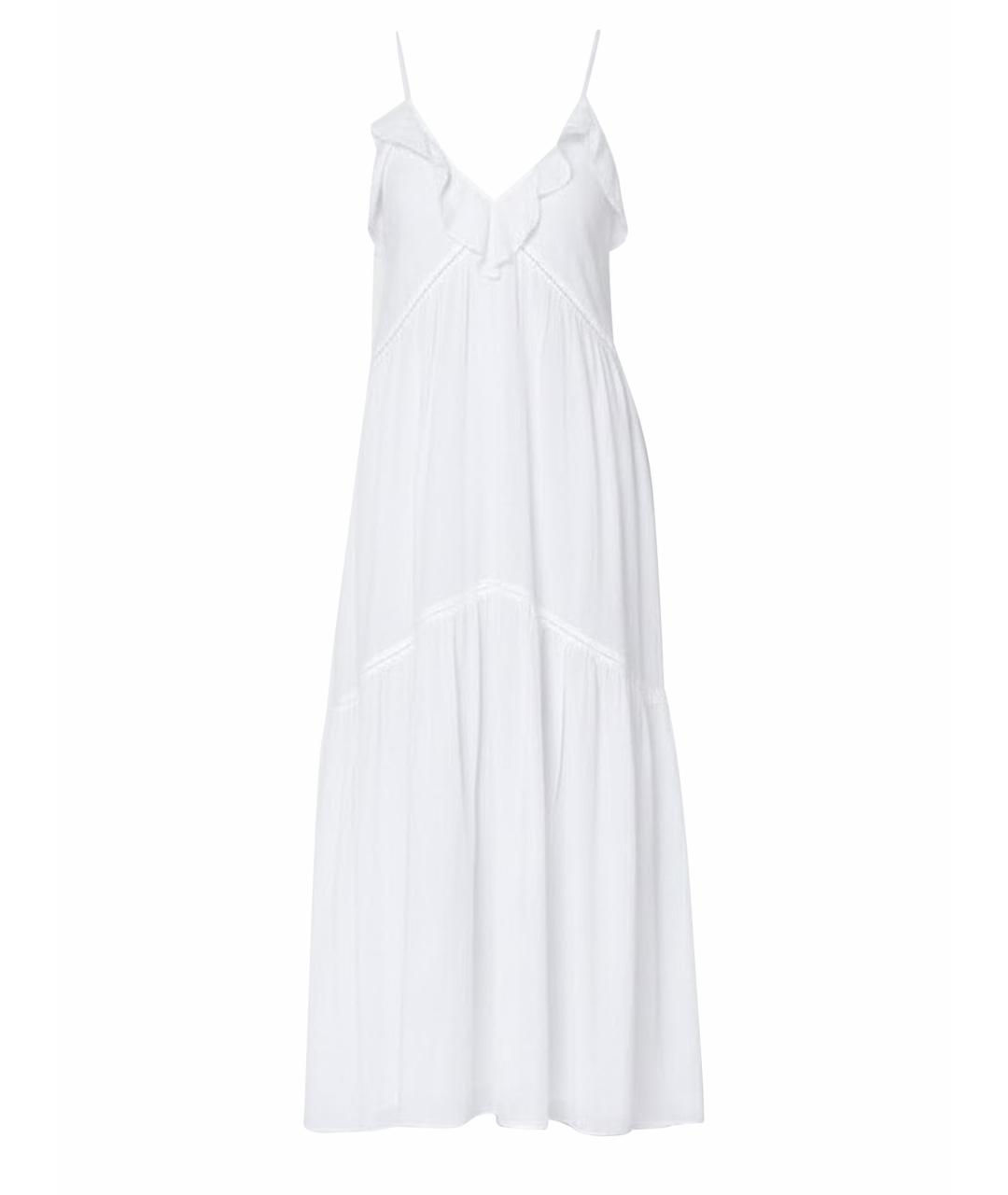 ISABEL MARANT Белый хлопковый сарафан, фото 1