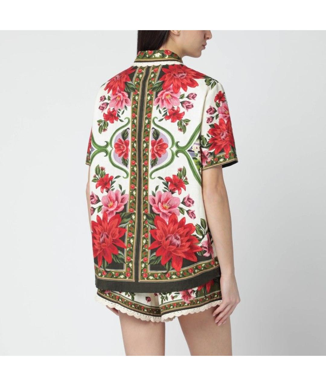 FARM RIO Мульти льняная рубашка, фото 3