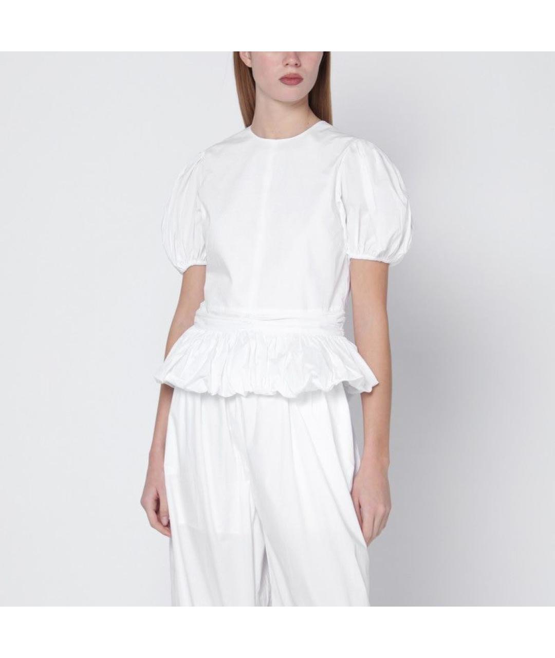 ROTATE Белая хлопковая футболка, фото 2