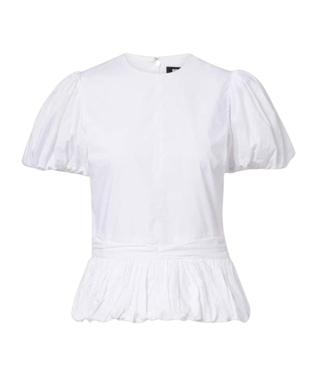 ROTATE Белая хлопковая футболка, фото 1