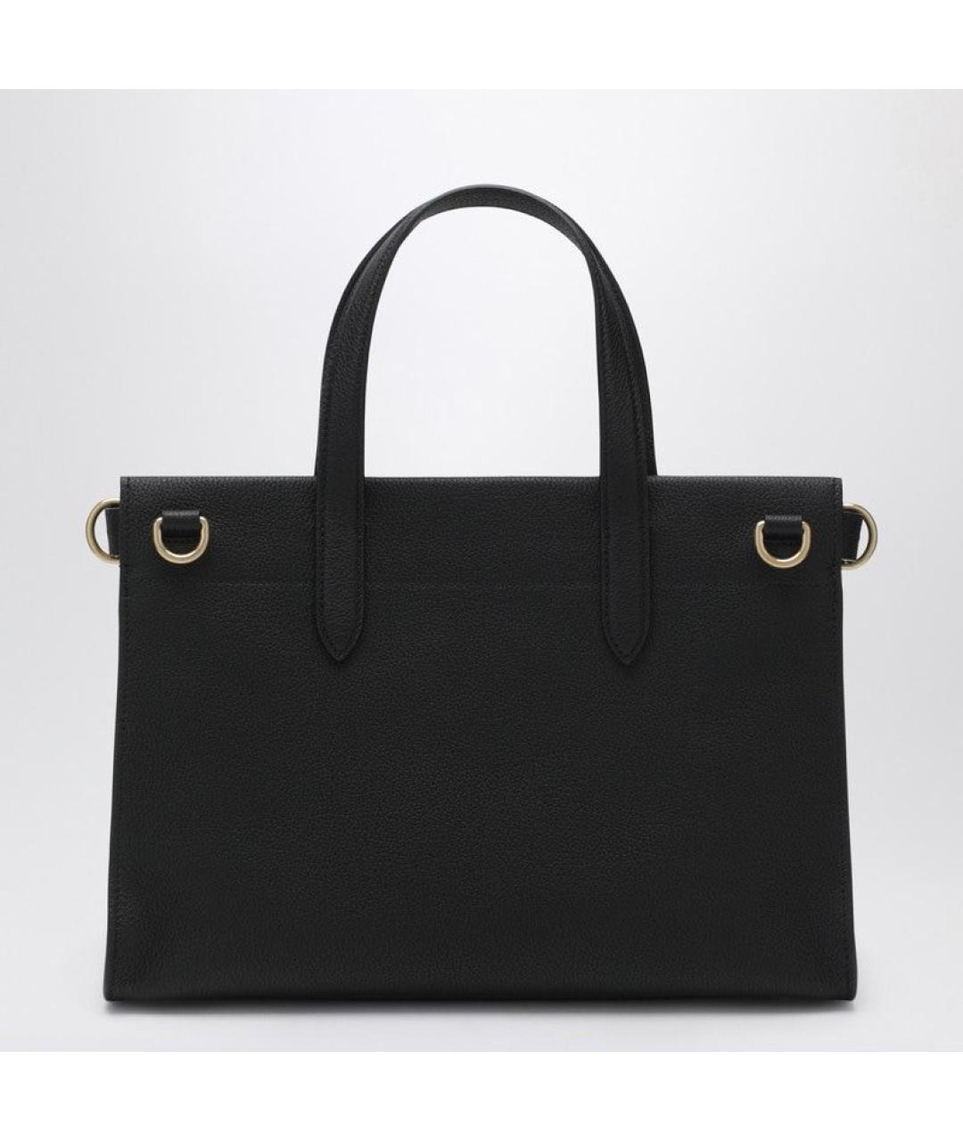 BURBERRY Черная сумка тоут, фото 2