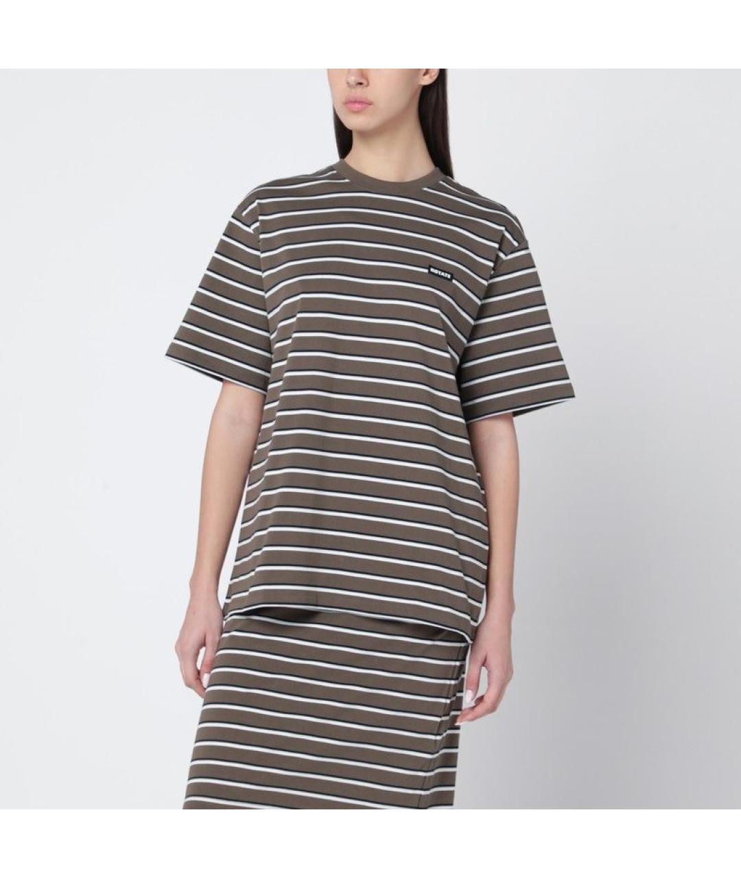 ROTATE Мульти хлопковая футболка, фото 2